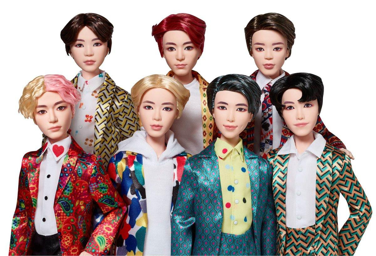 Fan khóc thét với BTS doll phiên bản album 'Answer': Sao lại nỡ dìm các anh nhà như thế? Ảnh 2