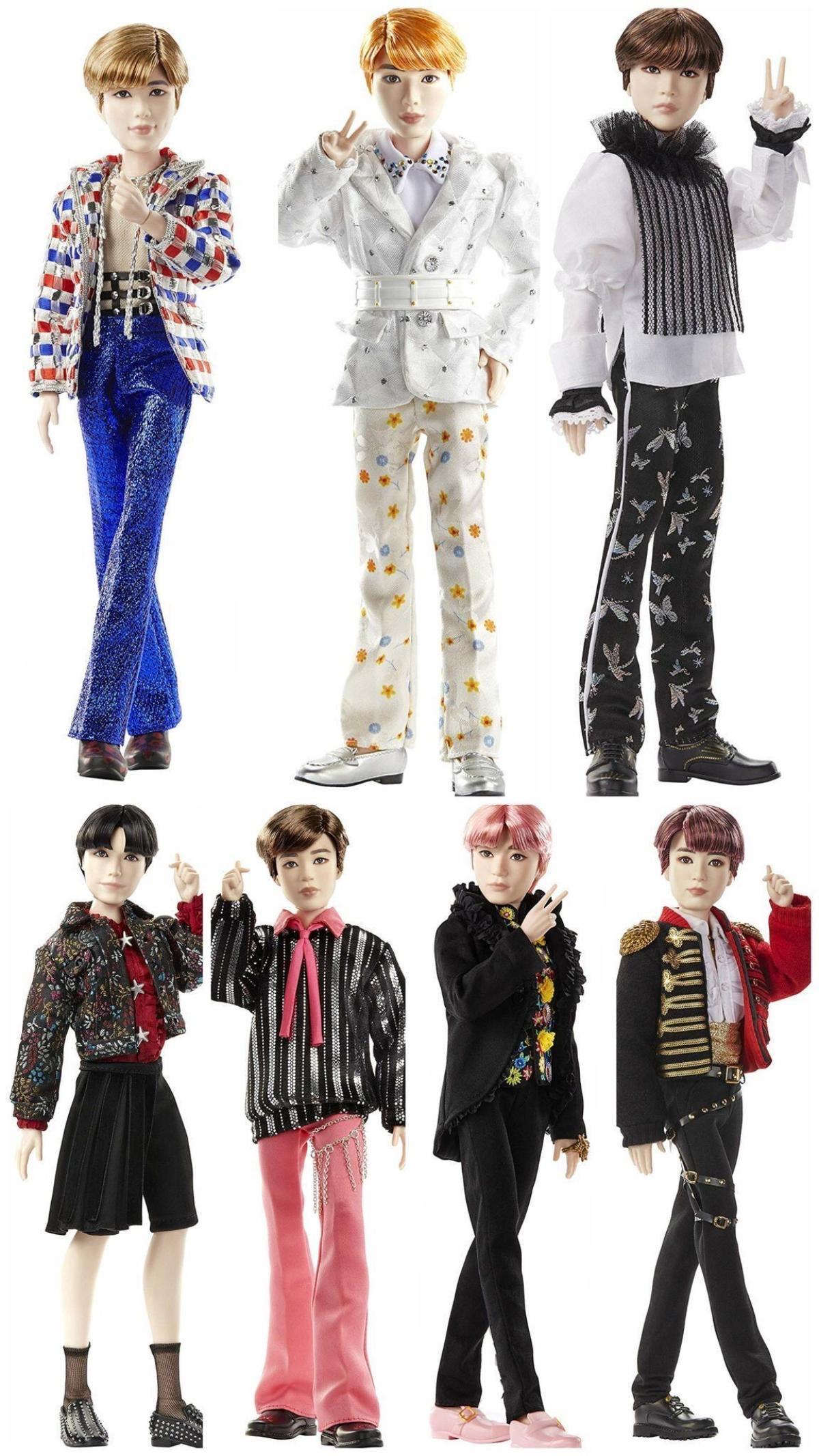 Fan khóc thét với BTS doll phiên bản album 'Answer': Sao lại nỡ dìm các anh nhà như thế? Ảnh 3