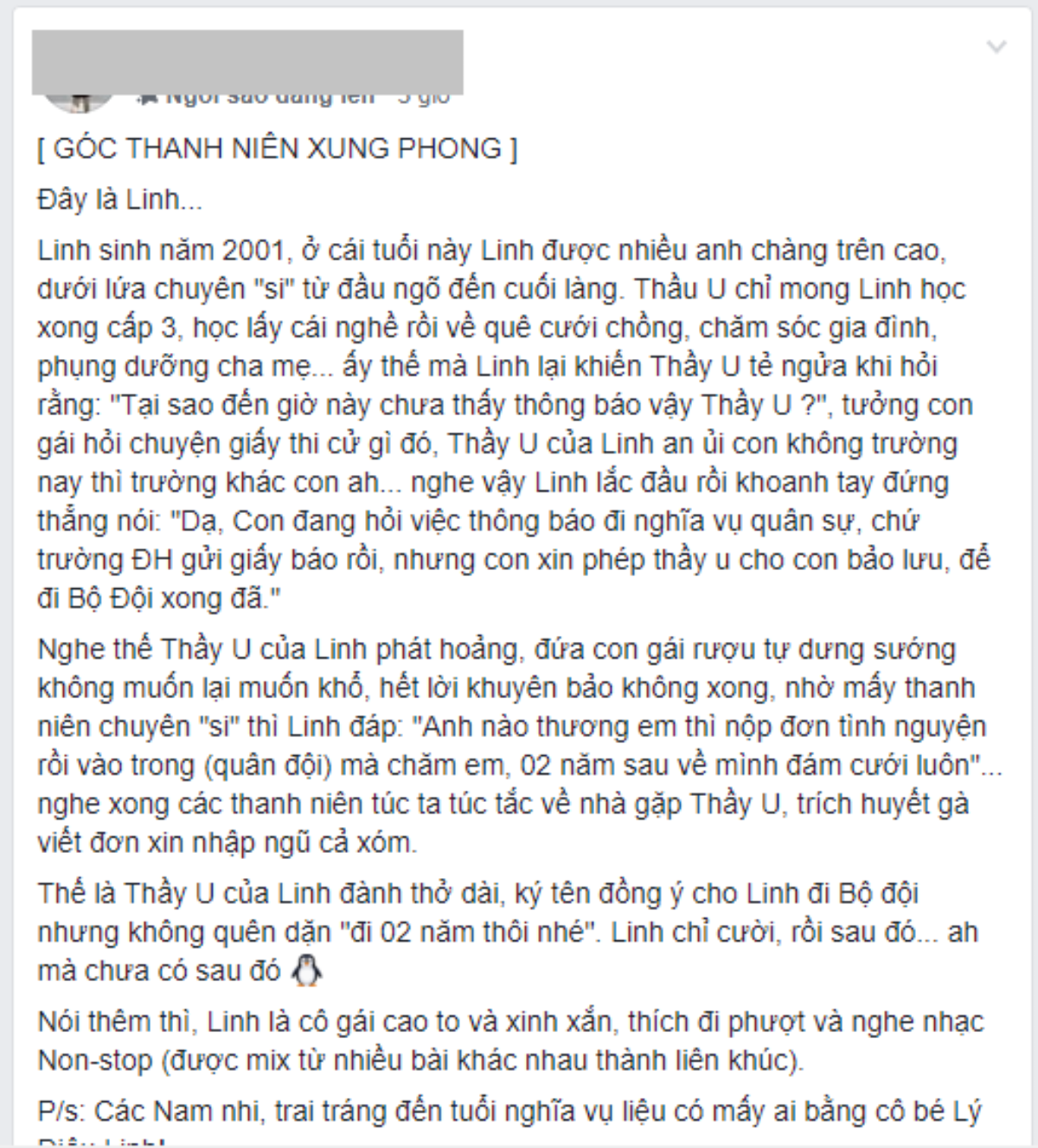 Nữ sinh 18 tuổi quyết bảo lưu kết quả đại học để đăng ký nhập ngũ khiến nhiều người ngợi khen Ảnh 1