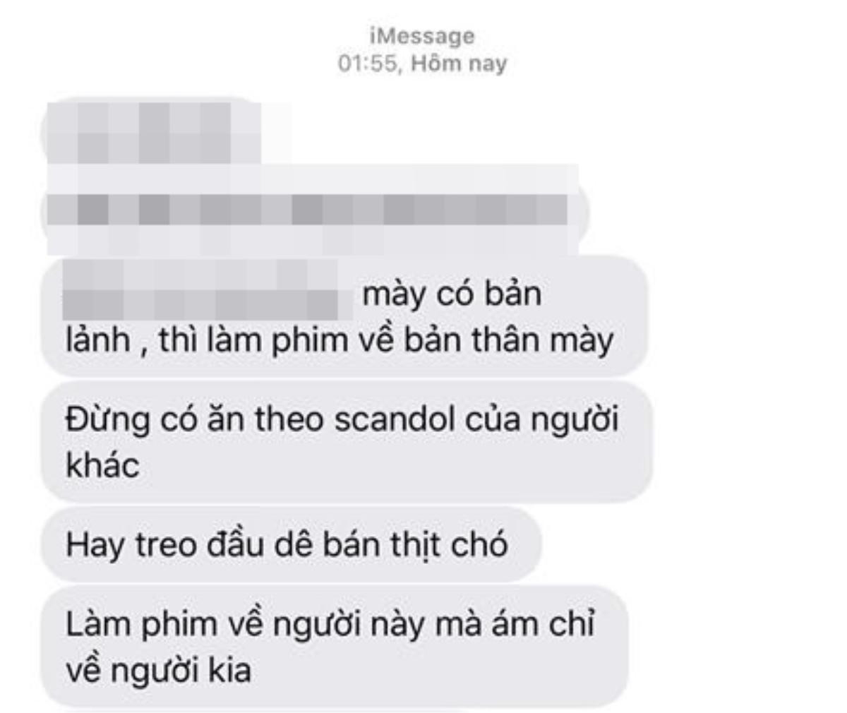 Ngọc Thanh Tâm lên tiếng trước nghi vấn đưa scandal của Nam Em - Trường Giang lên phim ảnh Ảnh 10