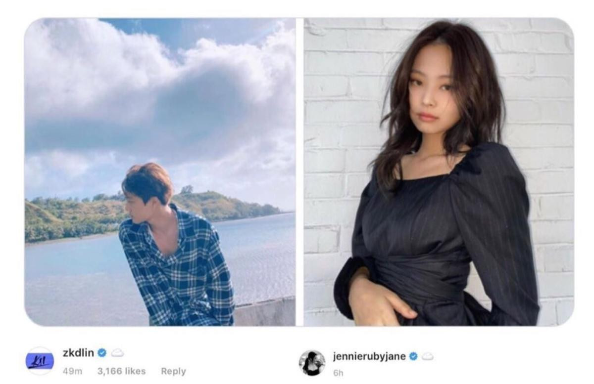 Với động thái mới trên Instagram, netizen đặt dấu hỏi liệu Kai (EXO) và Jennie (BlackPink) vẫn đang hẹn hò? Ảnh 2