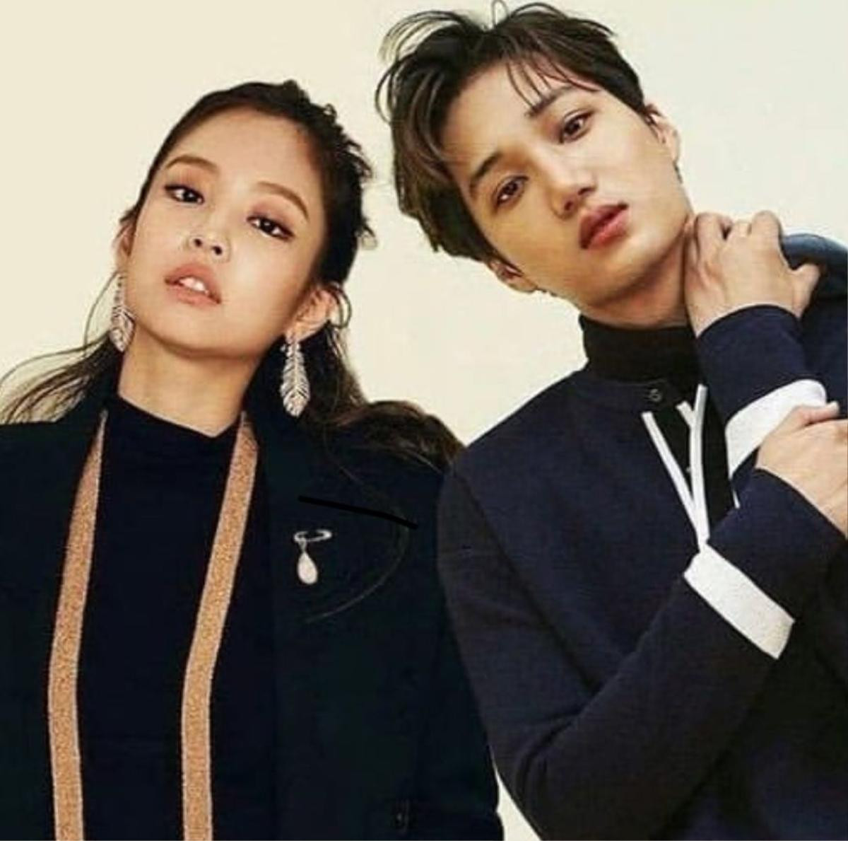 Với động thái mới trên Instagram, netizen đặt dấu hỏi liệu Kai (EXO) và Jennie (BlackPink) vẫn đang hẹn hò? Ảnh 4