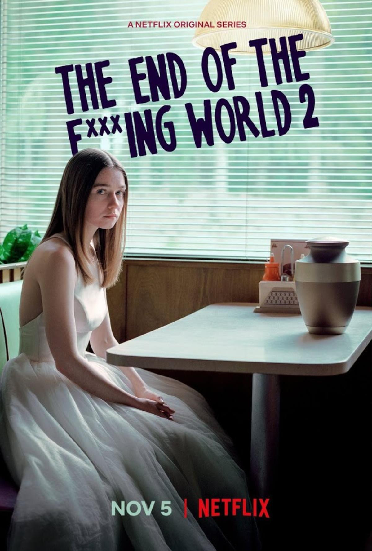 'The End of the Fucking World 2' - Sự trưởng thành kỳ quặc Ảnh 1