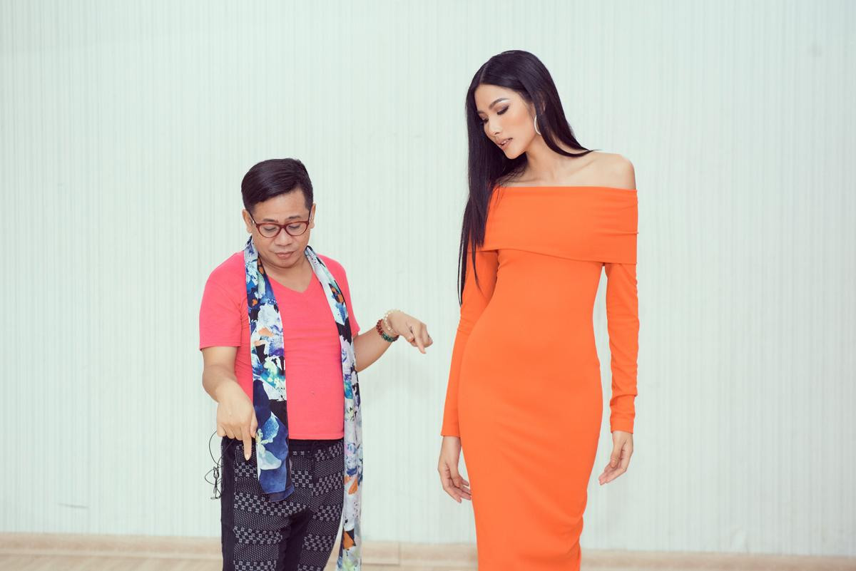 Thầy dạy catwalk của H'Hen Niê 3 lần liên tiếp khẳng định Hoàng Thùy sẽ đăng quang Miss Universe 2019 Ảnh 1