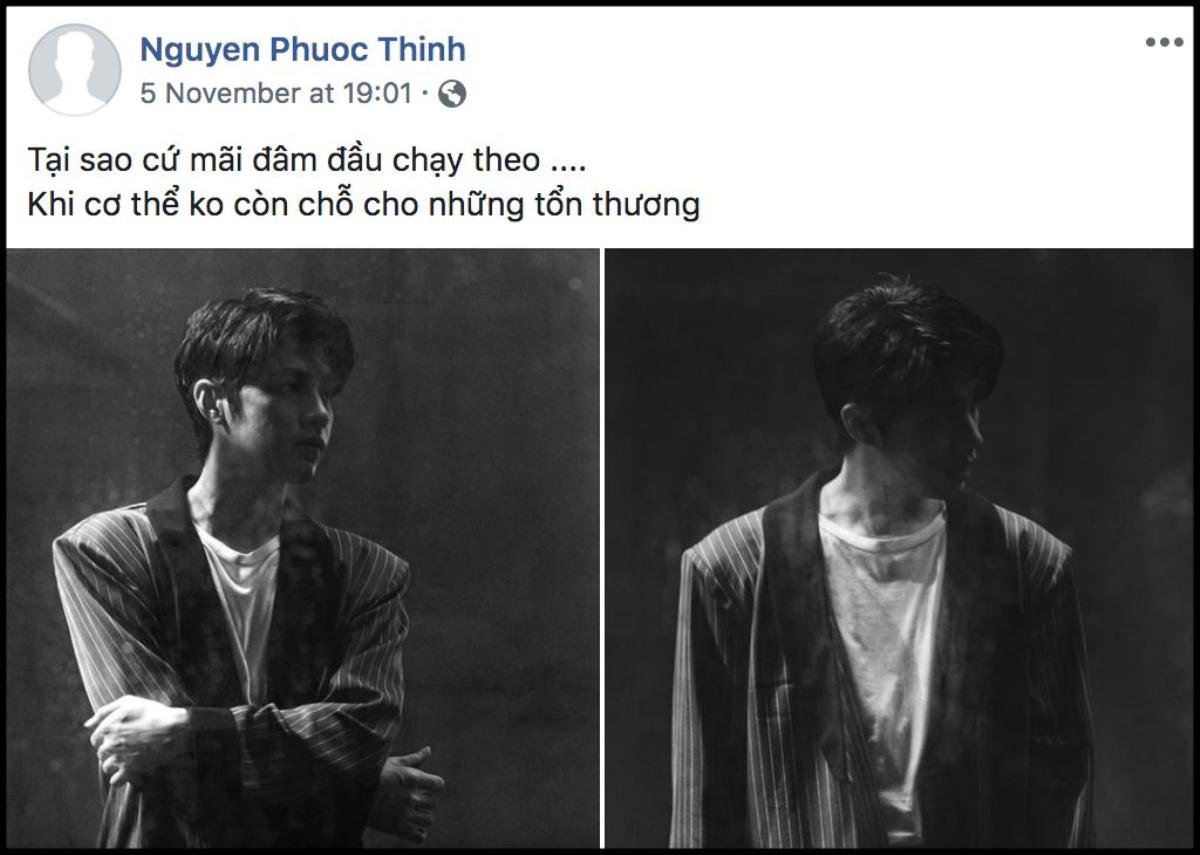 Tung poster chính thức MV theo hướng nghệ thuật, Noo Phước Thịnh sẽ đi ngược xu hướng drama của Vpop? Ảnh 2