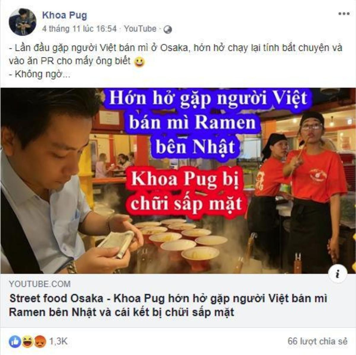 Nhận 'mưa đá' vì coi thường phụ nữ Nhật, Khoa Pug mượn lời CR7 đáp trả: 'Tôi không biết vì sao họ ghét tôi, có thể do tôi giàu có và đẹp trai' Ảnh 3