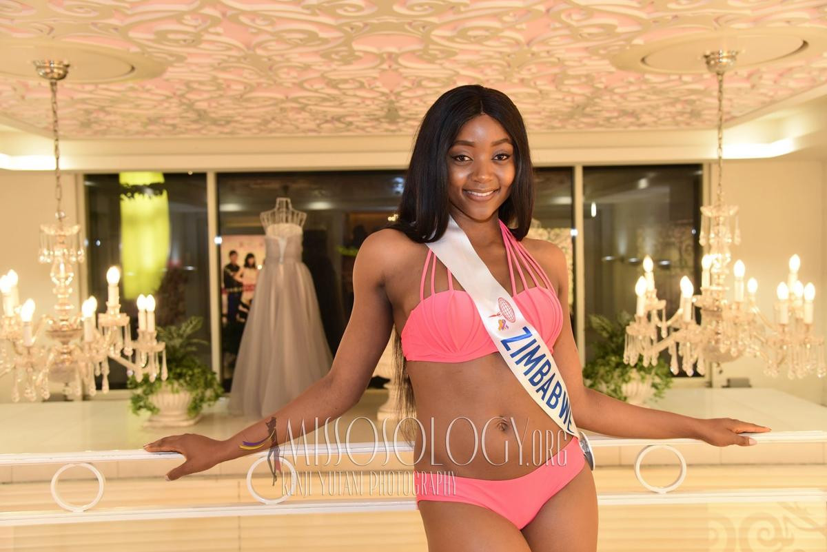 Cùng khoe hình thể: Loạt thí sinh Miss International 2019 mất điểm trầm trọng, Tường San tỏa sáng đáng kỳ vọng Ảnh 7