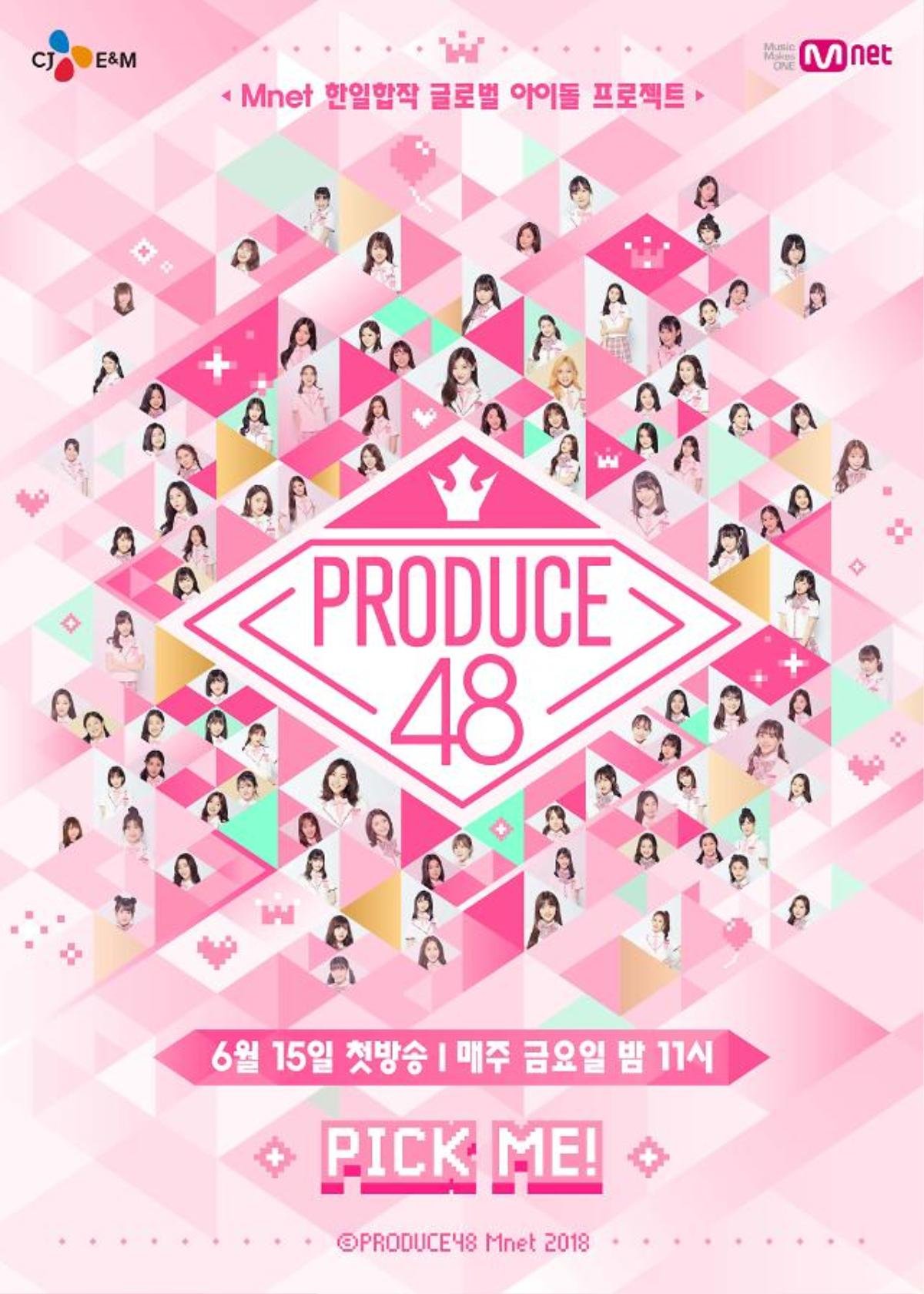 Top 20 'Produce X 101' và 'Produce 48' được sắp xếp trước đêm chung kết Ảnh 2