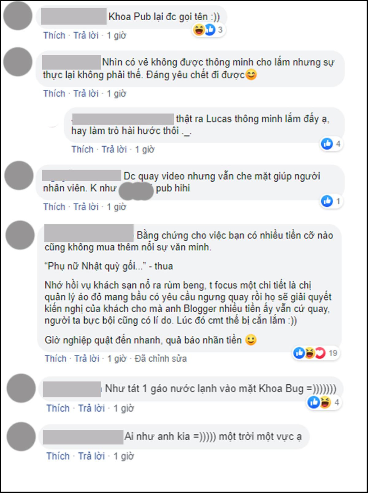 Cùng quay phim trong nhà hàng Nhật như Khoa Pug nhưng hành động của Lucas (SM Entertainment) lại khiến nhiều người thán phục Ảnh 6