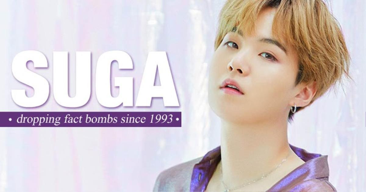 5 lần thật thà đến xéo xắc của Suga (BTS), bạn bè cạn lời còn fan thì cười ngặt nghẽo Ảnh 1