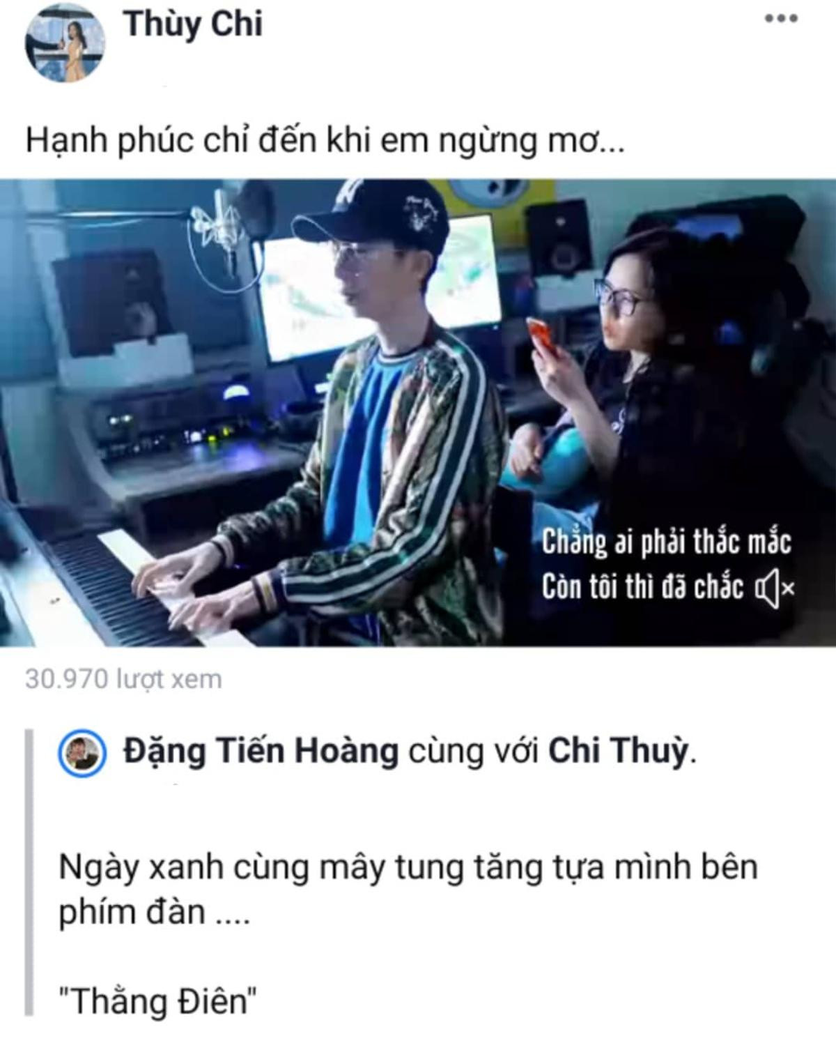 Thùy Chi bắt tay Viruss cover cực ngọt 'Thằng điên', thả thính về màn hợp tác thú vị trong tương lai Ảnh 1