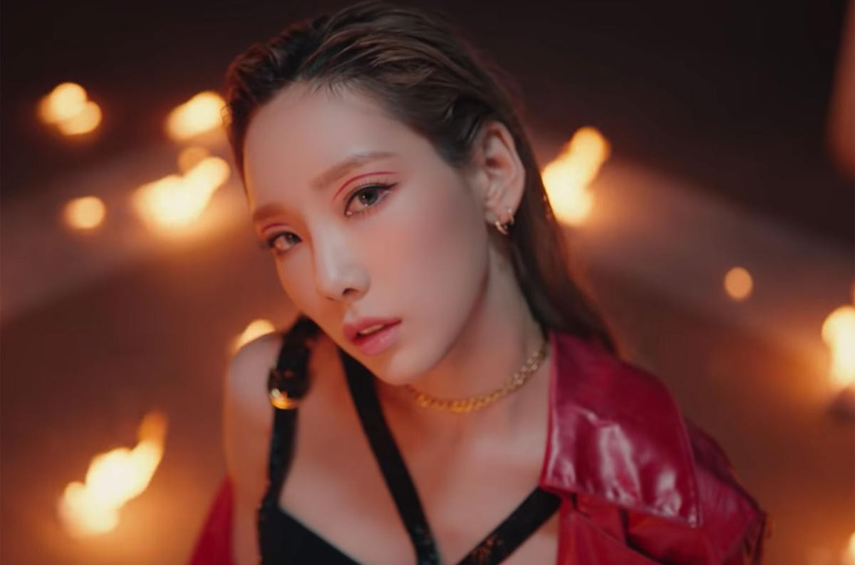 Taeyeon chia sẻ về năm 2019 và mục tiêu trong năm 2020! Ảnh 4