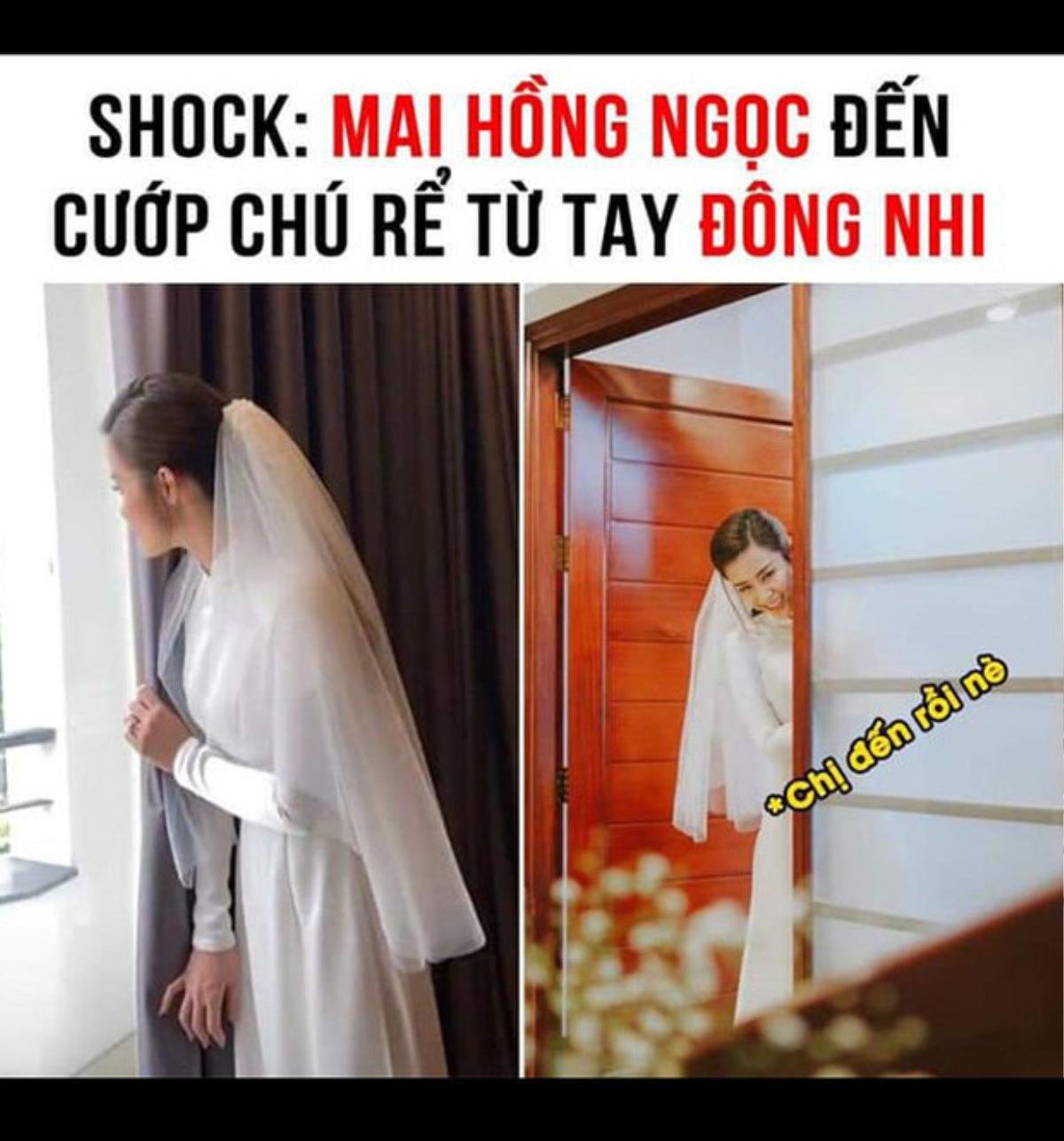 'Tấu hài cực mạnh' với màn chế ảnh hài hước khoảnh khắc trong đám cưới Đông Nhi - Ông Cao Thắng Ảnh 3