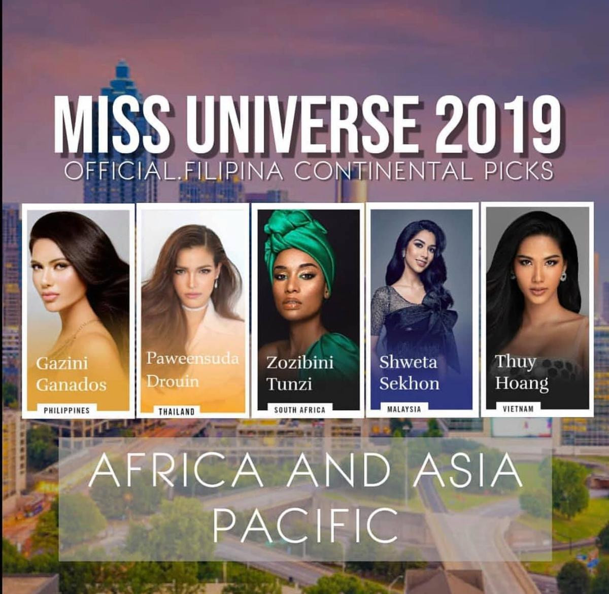 Hoàng Thùy liên tiếp công phá các bảng dự đoán: Fan Việt kì vọng mang về vương miện Miss Universe 2019 Ảnh 4