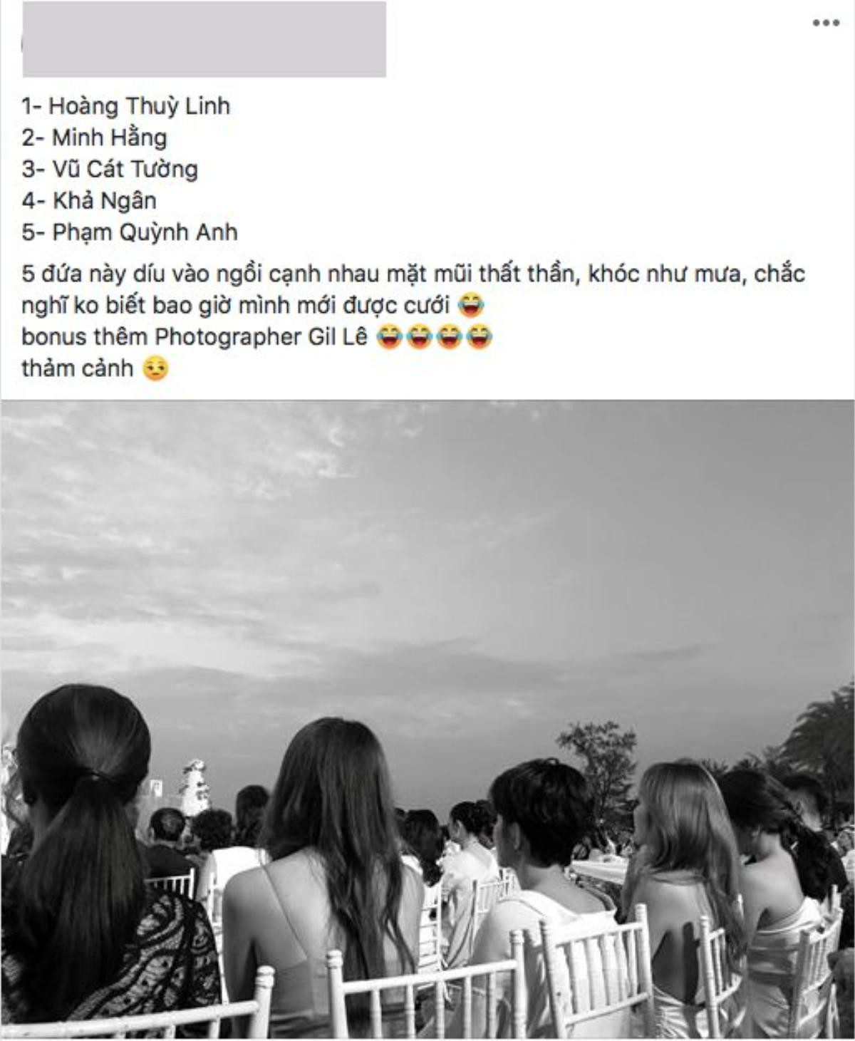 Đám cưới Đông Nhi - Ông Cao Thắng: Biểu cảm 'khó đỡ' của khách mời nhí và loạt khoảnh khắc hài hước khiến dân mạng phát cuồng Ảnh 5