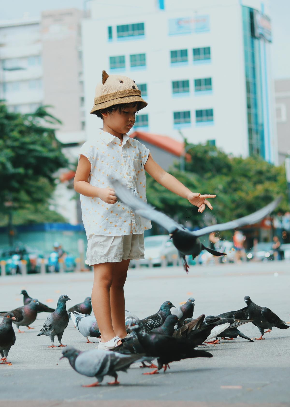 Sài Gòn vào đông: Bước chuyển mùa âm thầm và nhẹ nhàng chẳng ai hay biết Ảnh 8