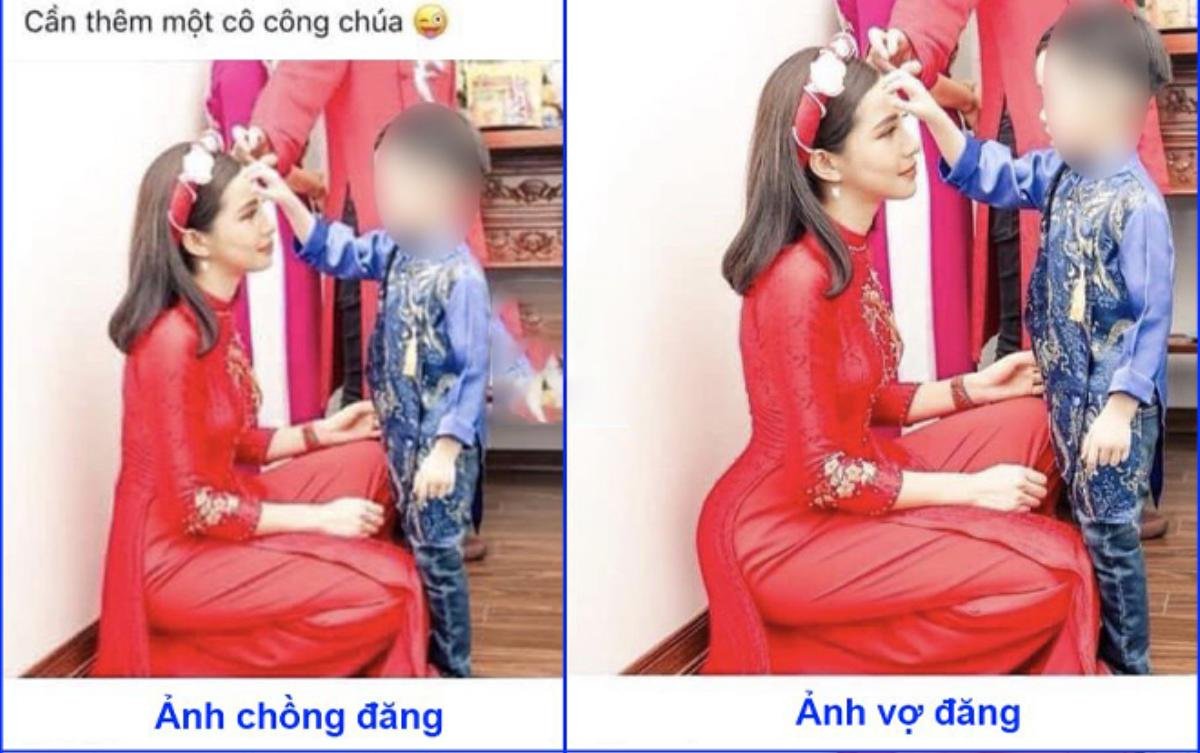 Vô tình bị chồng 'bán đứng' vì một bức hình, Lưu Đê Ly trở thành 'trò cười thiên hạ' khi bị dân mạng 'bóc mẽ' việc sửa ảnh quá đà Ảnh 1