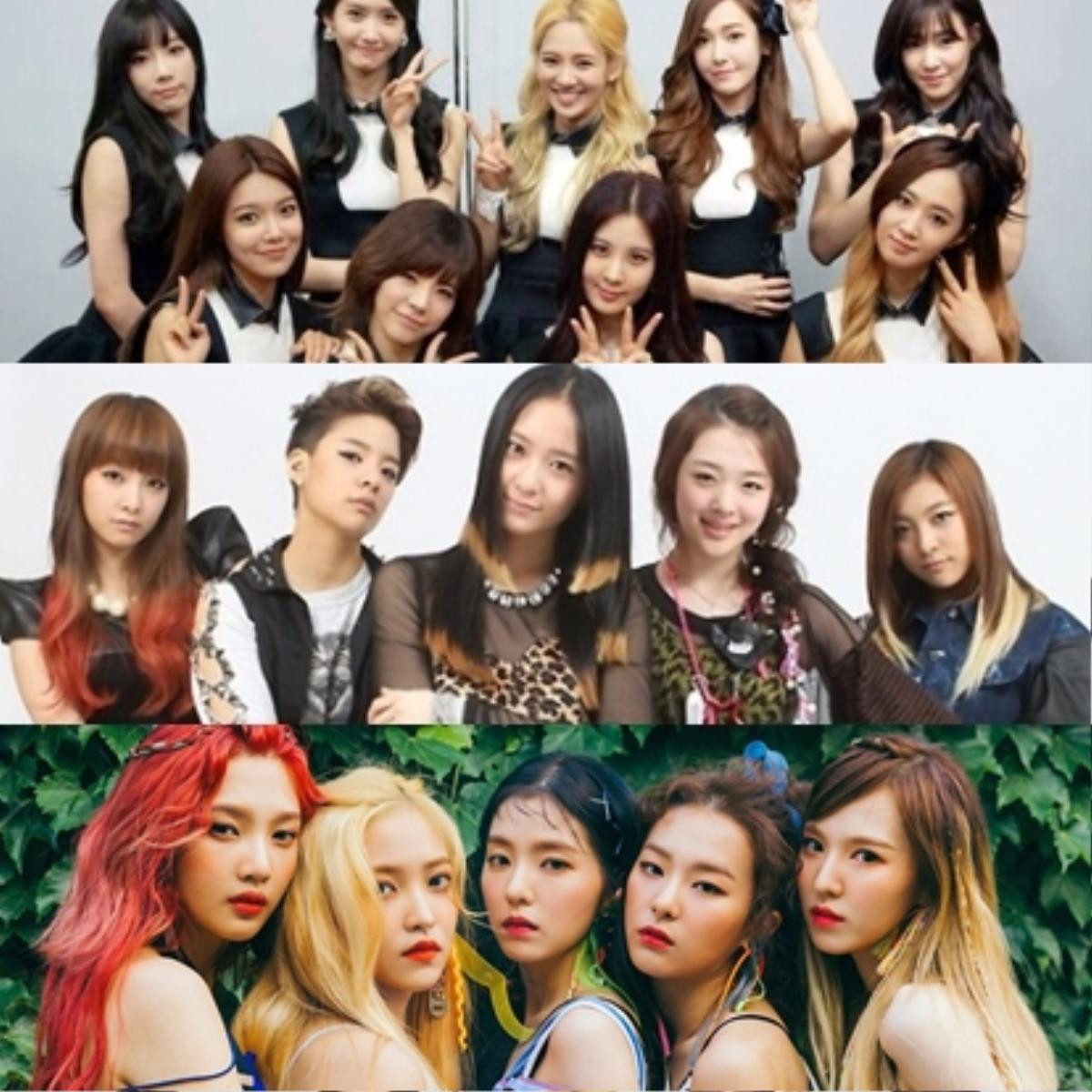 Nếu được chọn làm thực tập sinh girlgroup: SM hay JYP là công ty Knet 'ưng bụng' nhất? Ảnh 3