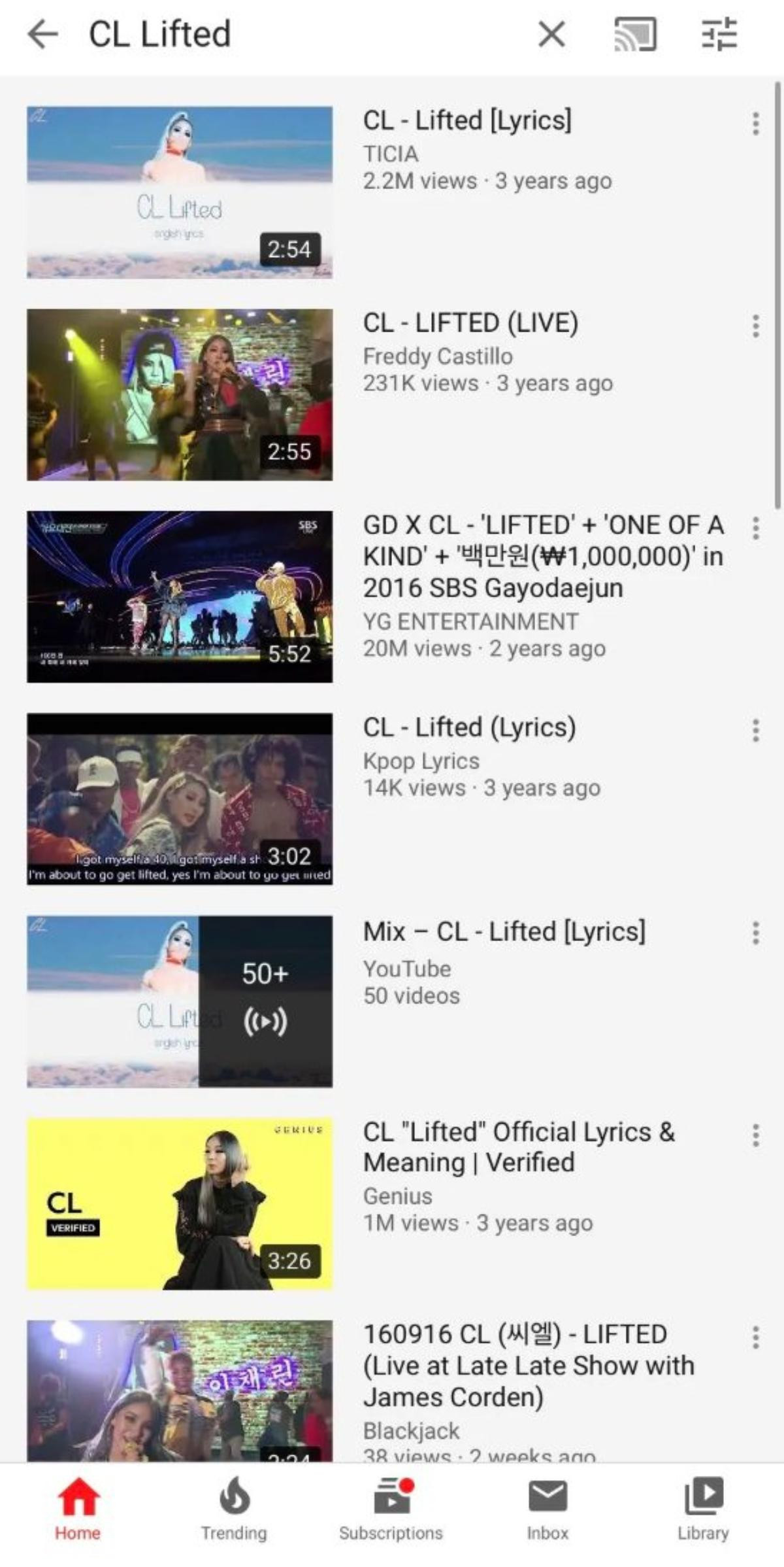 CL gặp sự cố mất nội dung kênh YouTube ngay sau khi rời YG Entertainment Ảnh 2