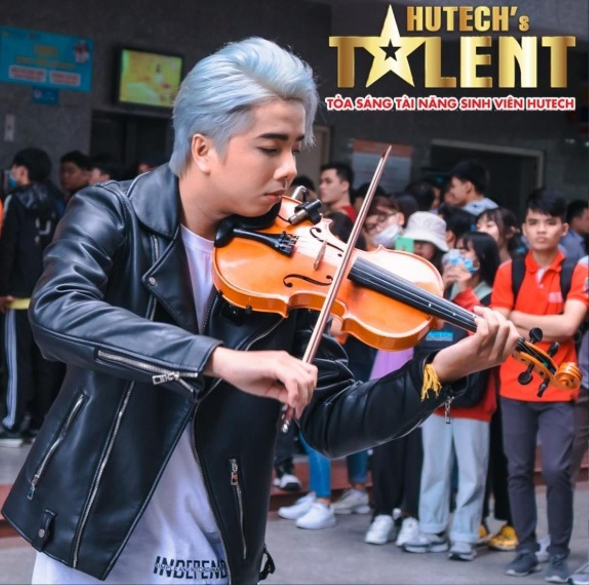 Chính thức bắt đầu cuộc thi tìm kiếm tài năng sinh viên 'HUTECH’s Talent 2020' Ảnh 1