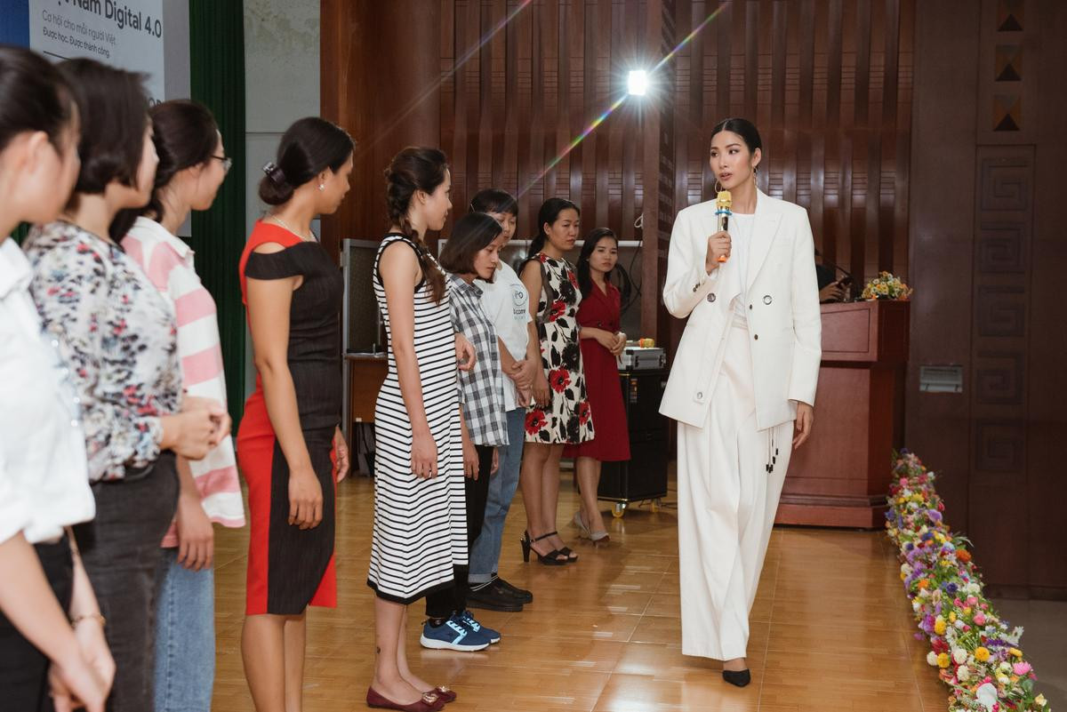 Hoàng Thùy truyền cảm hứng mạnh mẽ với dự án #WE: Tự hào hành trang mang đến Miss Universe 2019 Ảnh 3