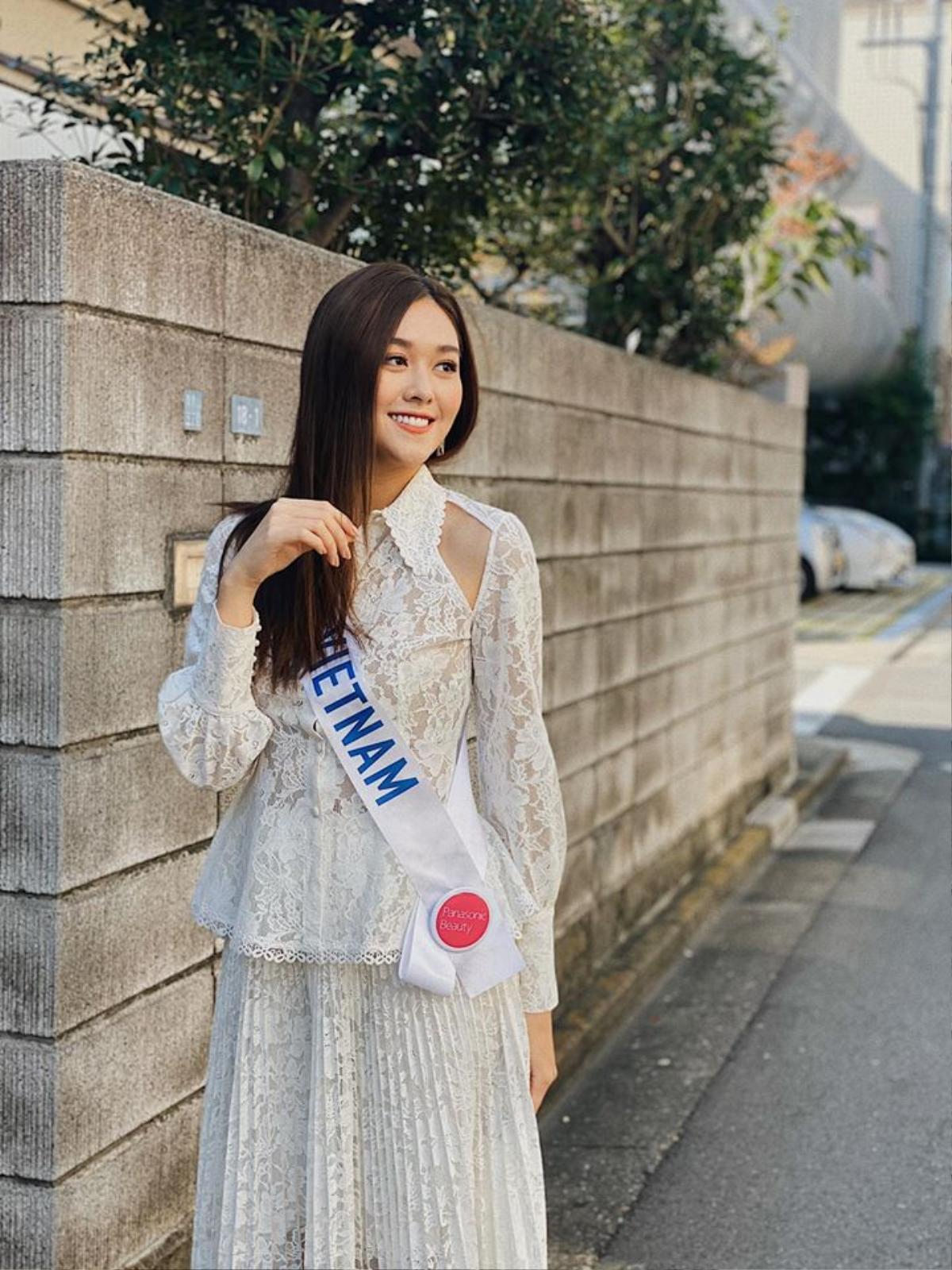 Nhìn lại hành trình của Tường San - Nàng á hậu kiều diễm 'gây thương nhớ' tại Miss International 2019 Ảnh 9