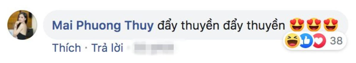 Noo Phước Thịnh tuyên bố 'cua' Phạm Quỳnh Anh, Mai Phương Thúy kêu gọi 'đẩy thuyền' Ảnh 4