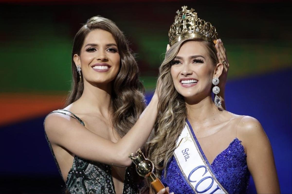 Nhan sắc tuyệt mỹ của Tân Miss Universe Colombia, fan thở phào không phải đối thủ của Hoàng Thùy năm nay Ảnh 2