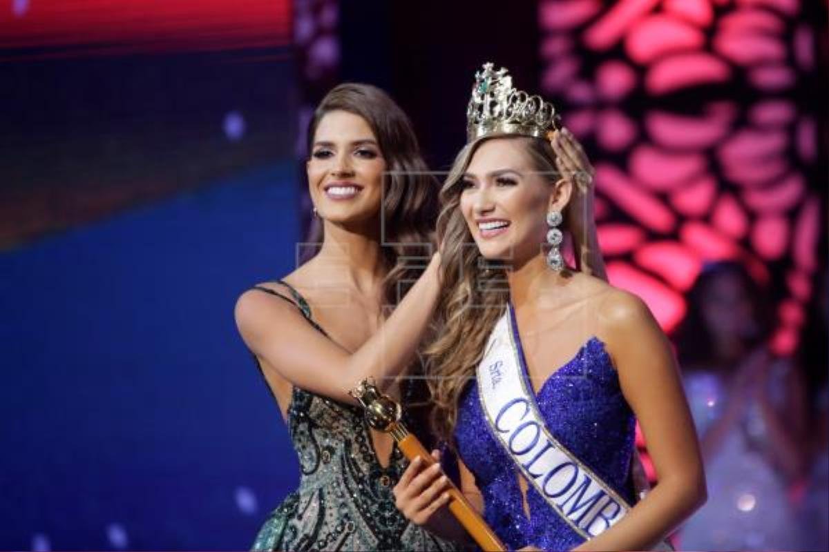 Nhan sắc tuyệt mỹ của Tân Miss Universe Colombia, fan thở phào không phải đối thủ của Hoàng Thùy năm nay Ảnh 3