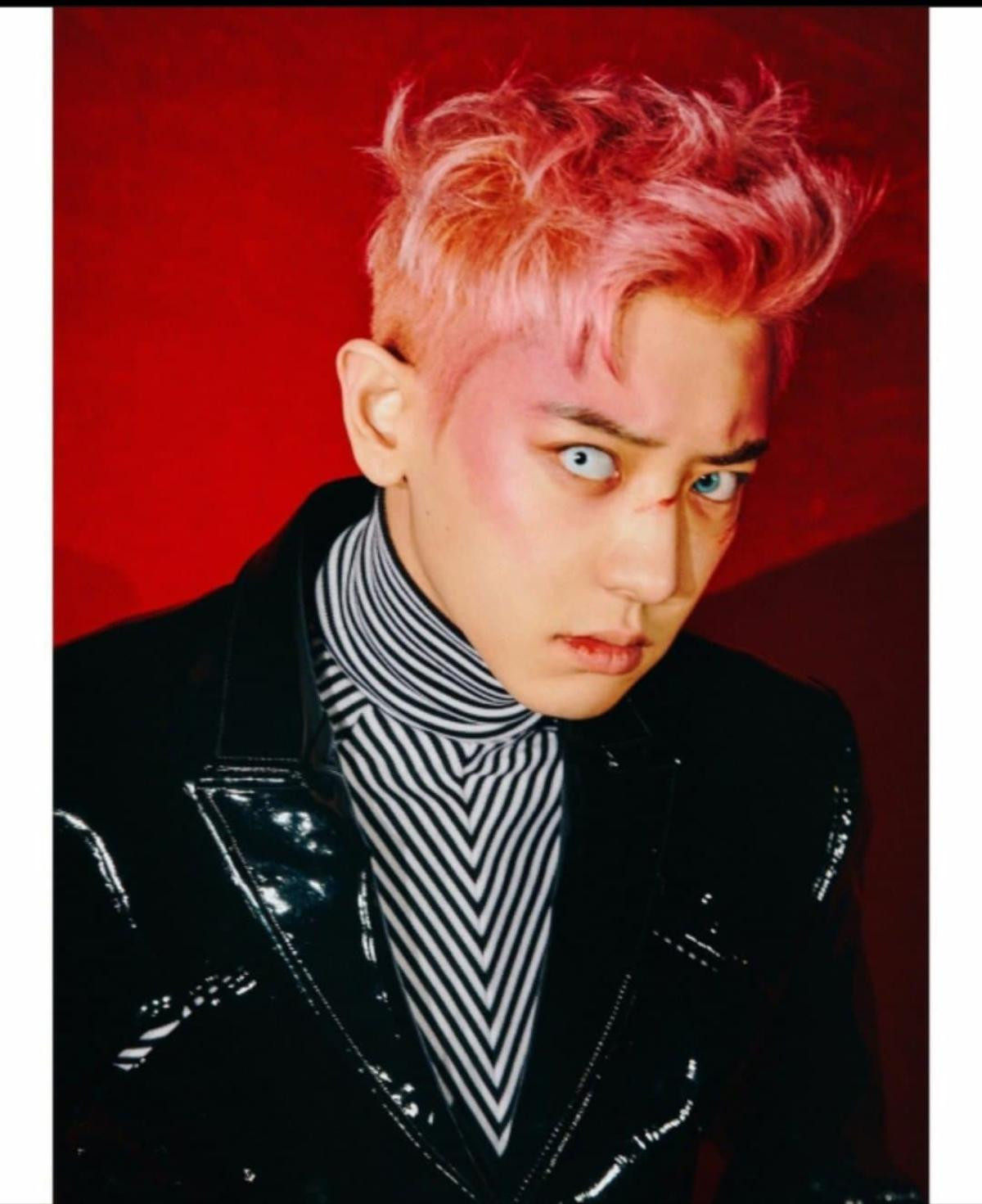 Chanyeol gây hoang mang với tạo hình kinh dị, mắt trắng dã trong poster comeback của EXO Ảnh 2