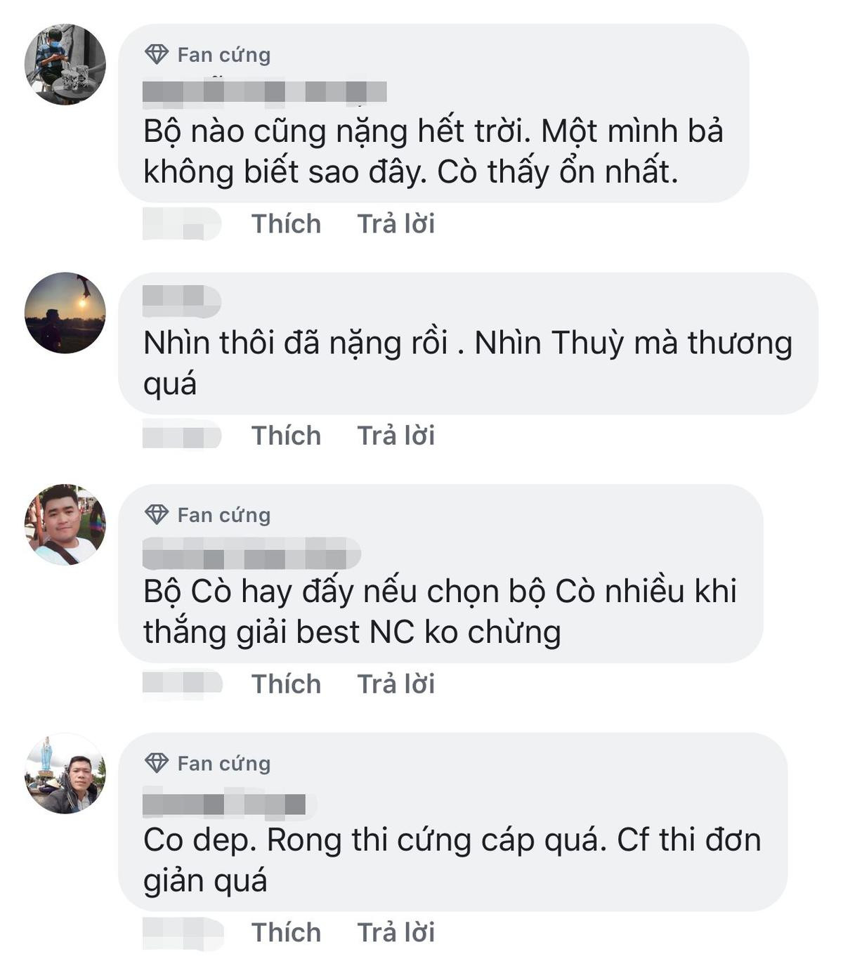 Fan Việt chọn trang phục dân tộc cho Hoàng Thùy: 'Chín rồng' gây thất vọng, 'Cafe phin' sáng giá? Ảnh 14