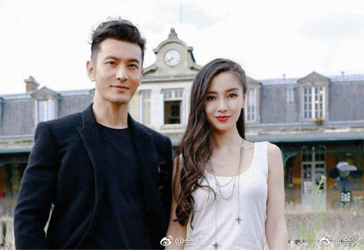 Angelababy cuối cùng đã online và gửi lời chúc mừng sinh nhật đến Huỳnh Hiểu Minh Ảnh 5