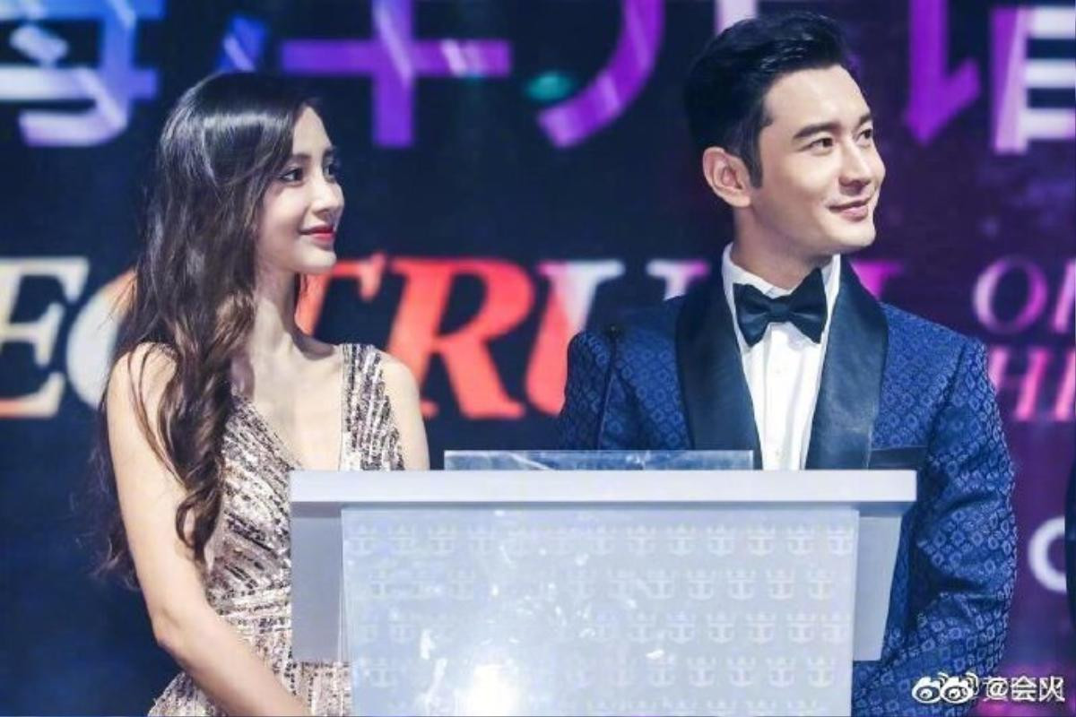 Angelababy cuối cùng đã online và gửi lời chúc mừng sinh nhật đến Huỳnh Hiểu Minh Ảnh 8