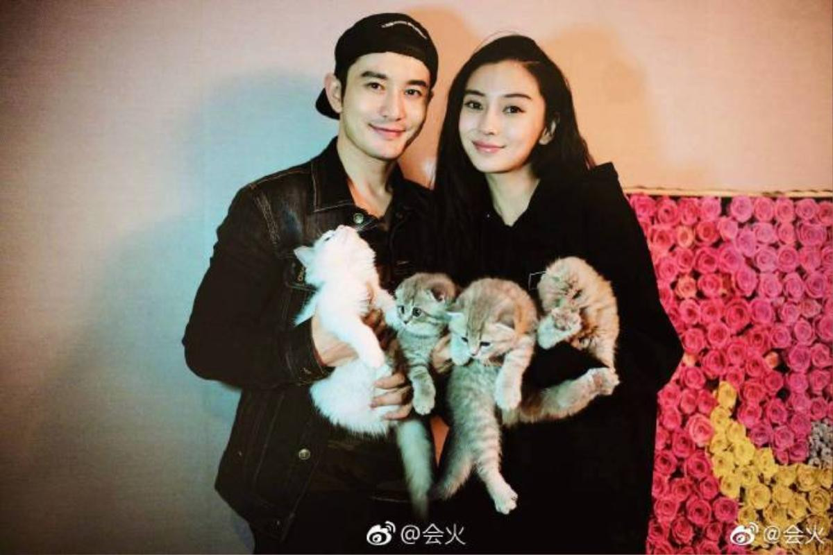 Angelababy cuối cùng đã online và gửi lời chúc mừng sinh nhật đến Huỳnh Hiểu Minh Ảnh 9