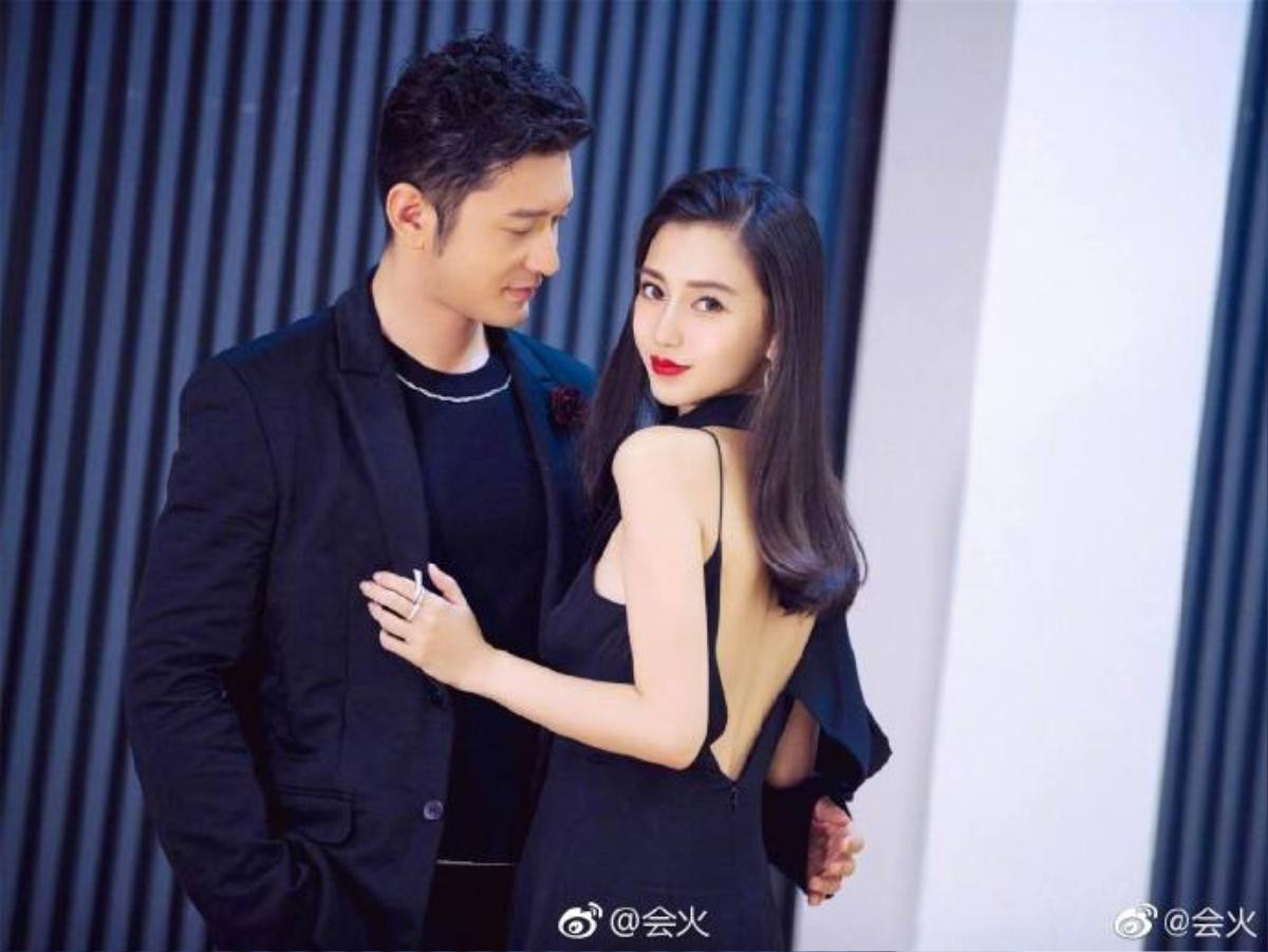 Angelababy cuối cùng đã online và gửi lời chúc mừng sinh nhật đến Huỳnh Hiểu Minh Ảnh 11