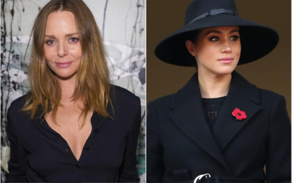 NTK Stella McCartney bị chỉ trích khi dùng hình ảnh Meghan Markle quảng bá sản phẩm không đúng lúc Ảnh 1