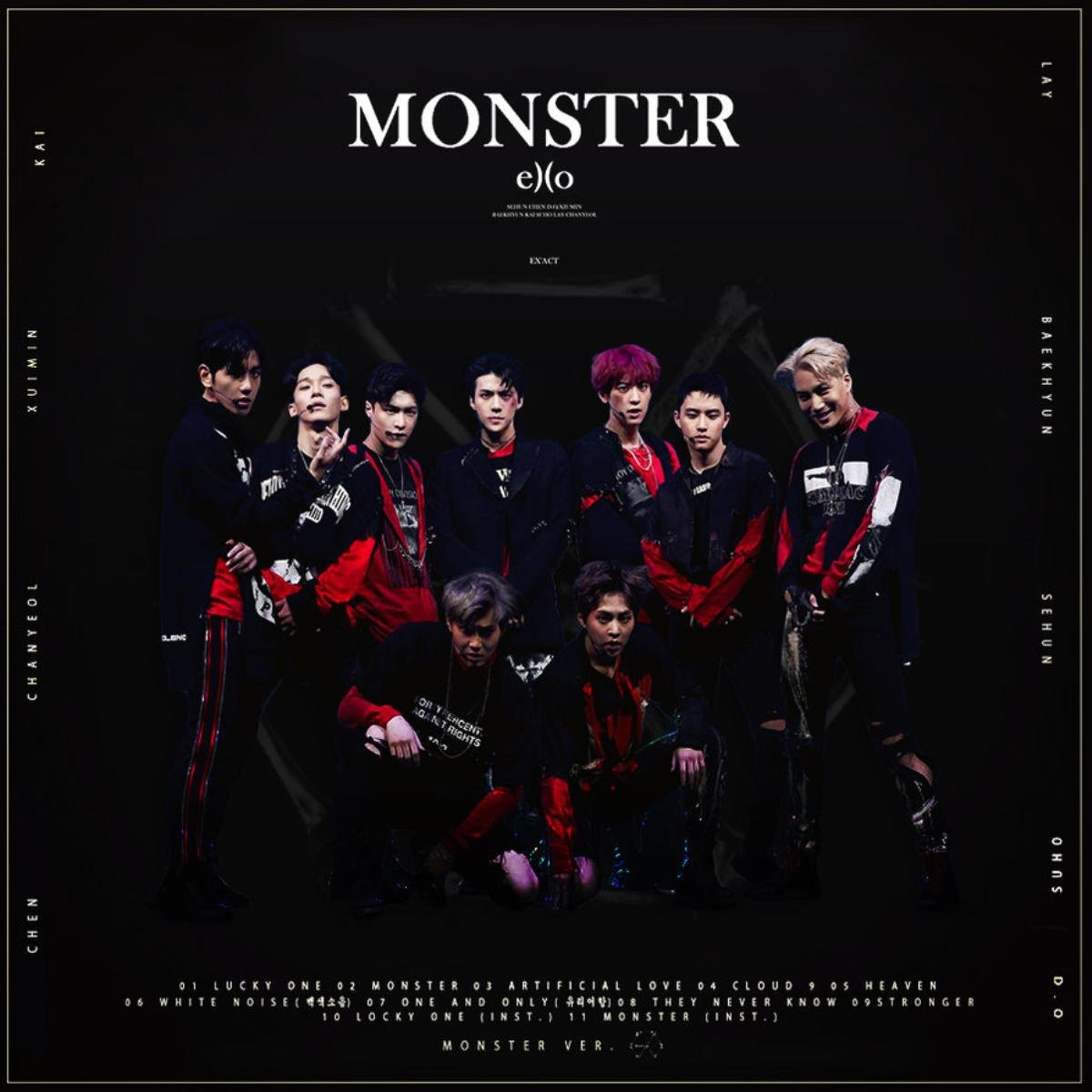 Nhờ 'Monster', EXO chính thức sở hữu MV đầu tiên cán mốc lượt xem ấn tượng này Ảnh 1