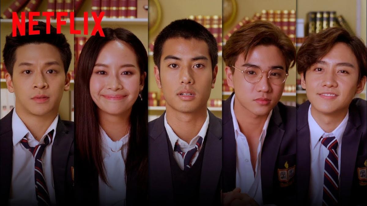 Beam Papangkorn, March Chutavuth, Pat Chayanit xuất hiện tại họp báo The Stranded - Phim Netflix Original đầu tiên của Thái Lan Ảnh 10