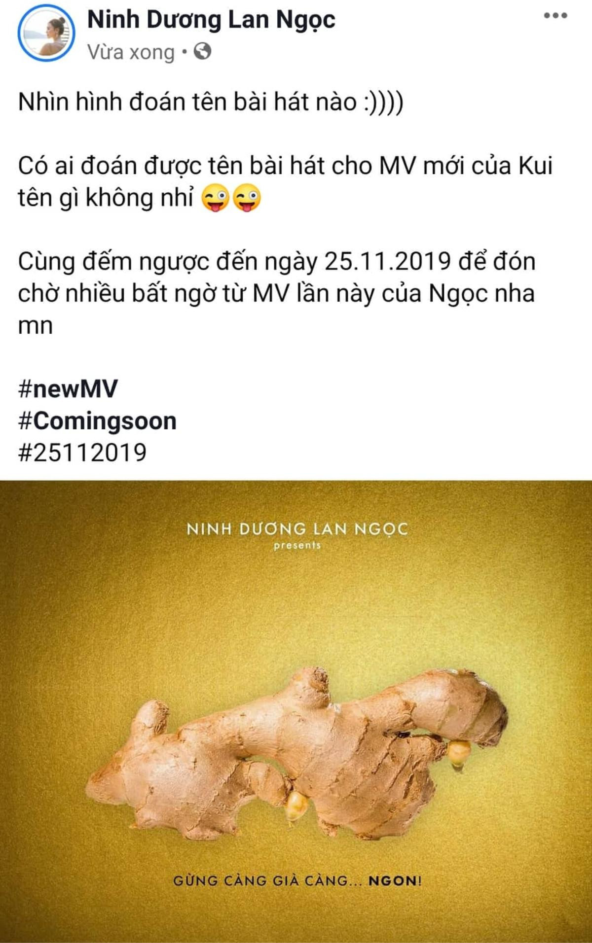 Tung teaser MV ngập ‘gừng’, nhưng dân mạng lại đoán tên bài mới của Ninh Dương Lan Ngọc có liên quan đến… chuối Ảnh 2