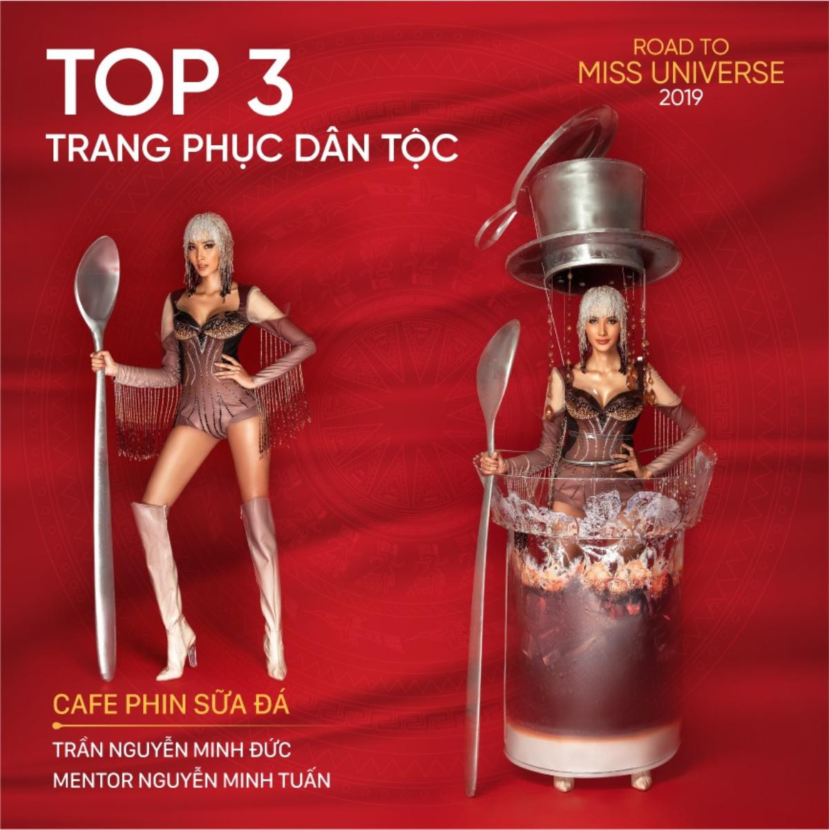 Hoàng Thùy thẳng thắn yêu cầu sửa trang phục dân tộc Cafe phin: Làm lại toàn bộ váy, biến mình thành ly cafe Ảnh 5