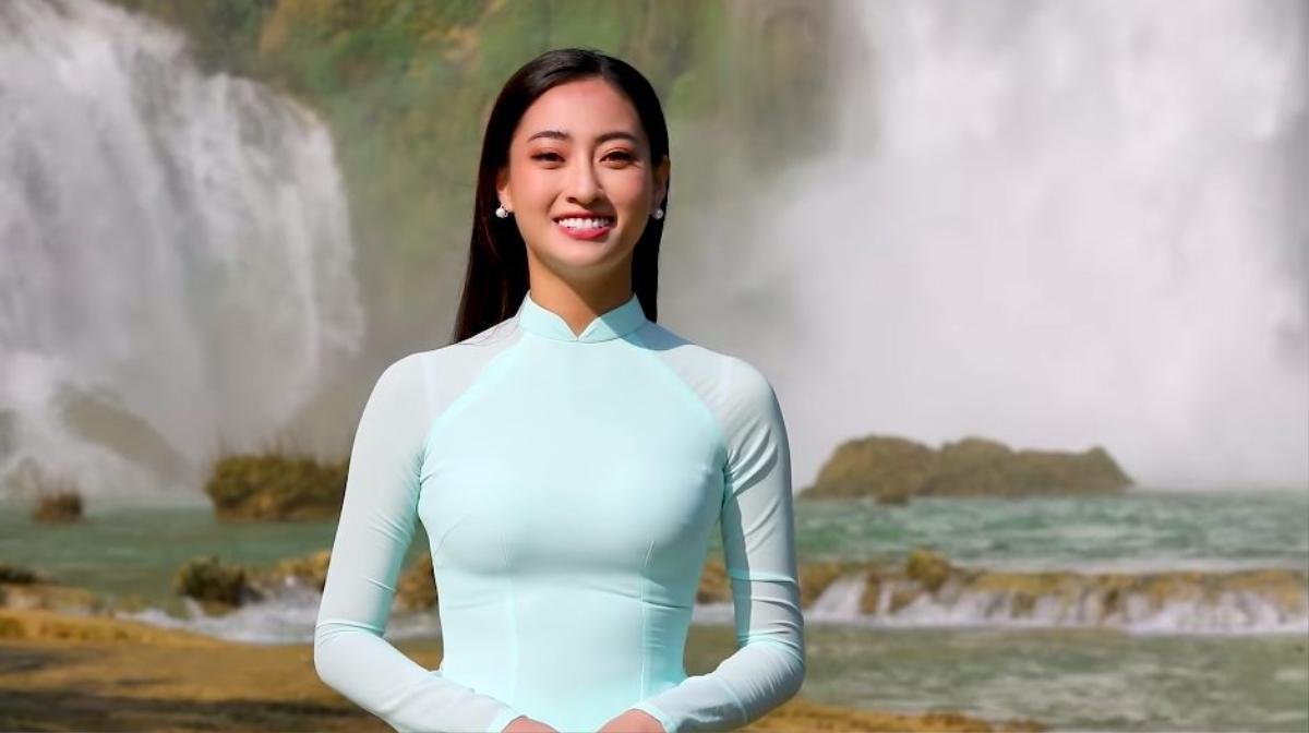 Lương Thùy Linh tung Video gửi đến Miss World 2019: Đẹp rạng rỡ và tiếng Anh cực chuẩn! Ảnh 15