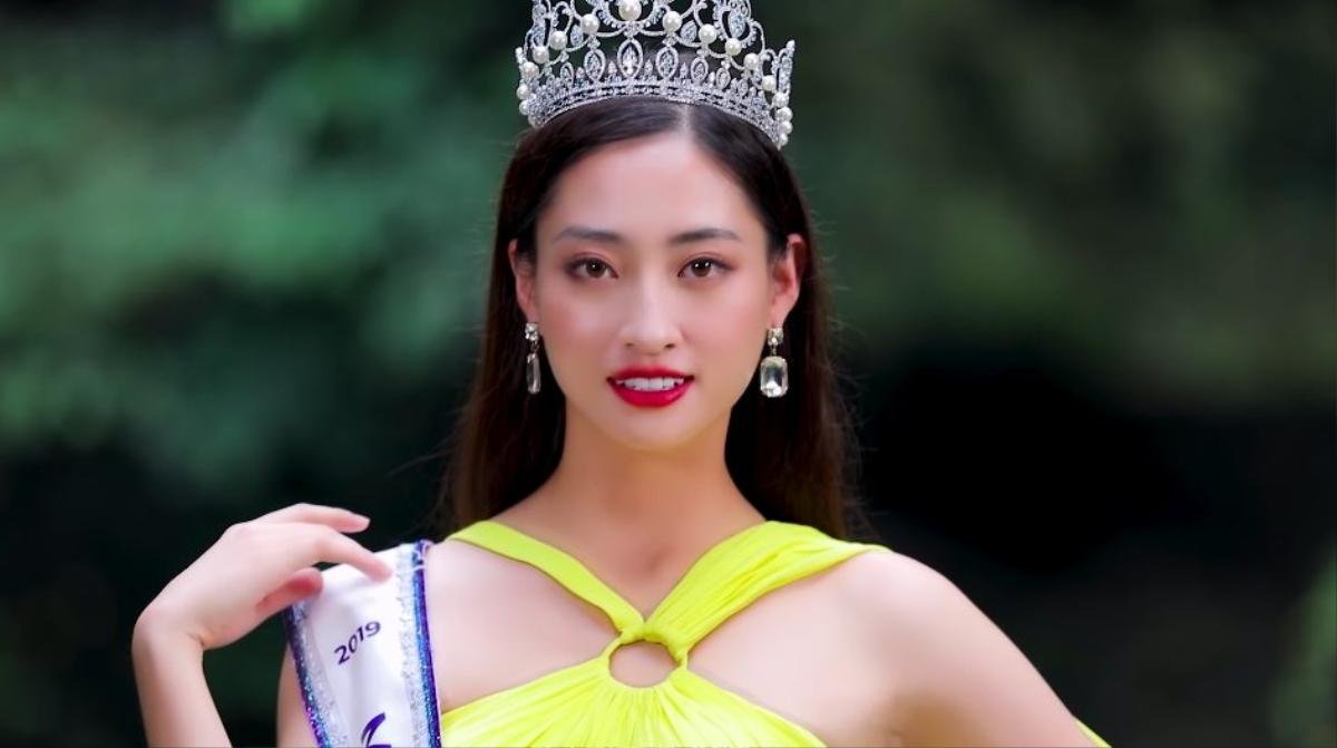 Lương Thùy Linh tung Video gửi đến Miss World 2019: Đẹp rạng rỡ và tiếng Anh cực chuẩn! Ảnh 2