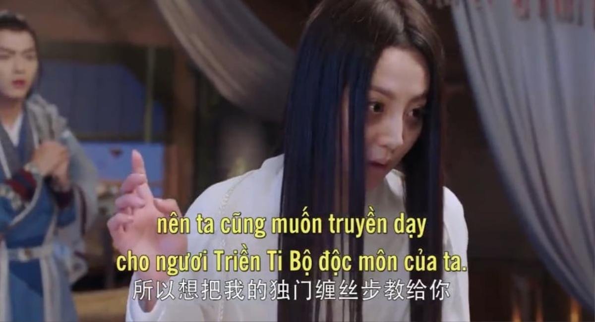 'Thuở xưa có ngọn núi Linh Kiếm': Linh Kiếm phái là vựa muối, sư đồ ai cũng đều mặn như nhau Ảnh 29