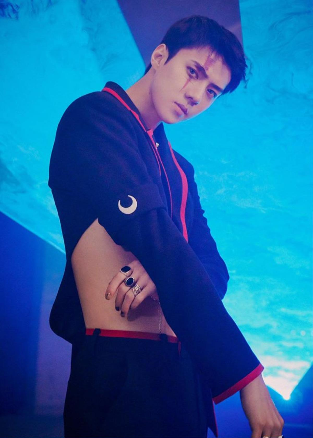 Sehun (EXO) ma mị nhưng đầy thu hút trong teaser comeback: Fan 'đứng ngồi không vững' hóng những concept còn lại Ảnh 6