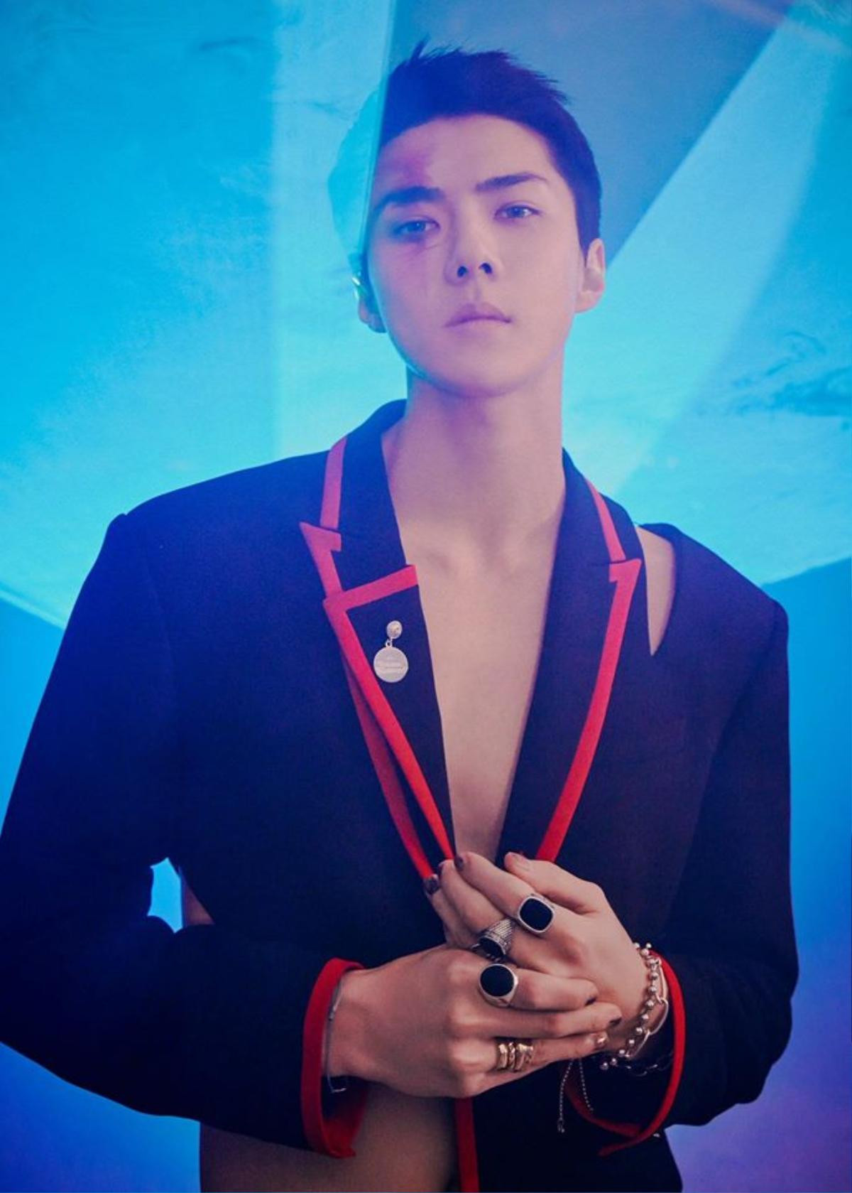 Sehun (EXO) ma mị nhưng đầy thu hút trong teaser comeback: Fan 'đứng ngồi không vững' hóng những concept còn lại Ảnh 2