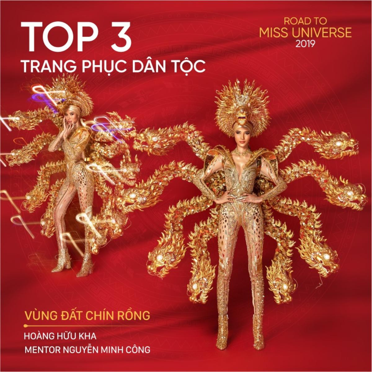 Trang phục dân tộc Việt ở cuộc thi Quốc tế có 'công thức chung' nhưng đều hoàn thành tốt sứ mệnh cao cả Ảnh 5