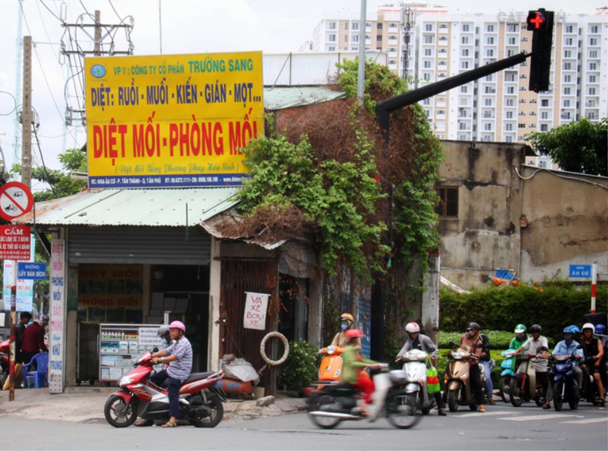 Căn nhà kì dị ở Sài Gòn Ảnh 2