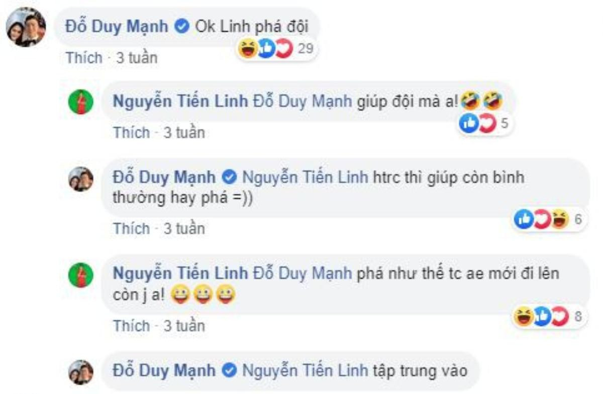 'Cười ngất' với nguồn gốc biệt danh 'Linh phá đội' của cầu thủ Tiến Linh Ảnh 2