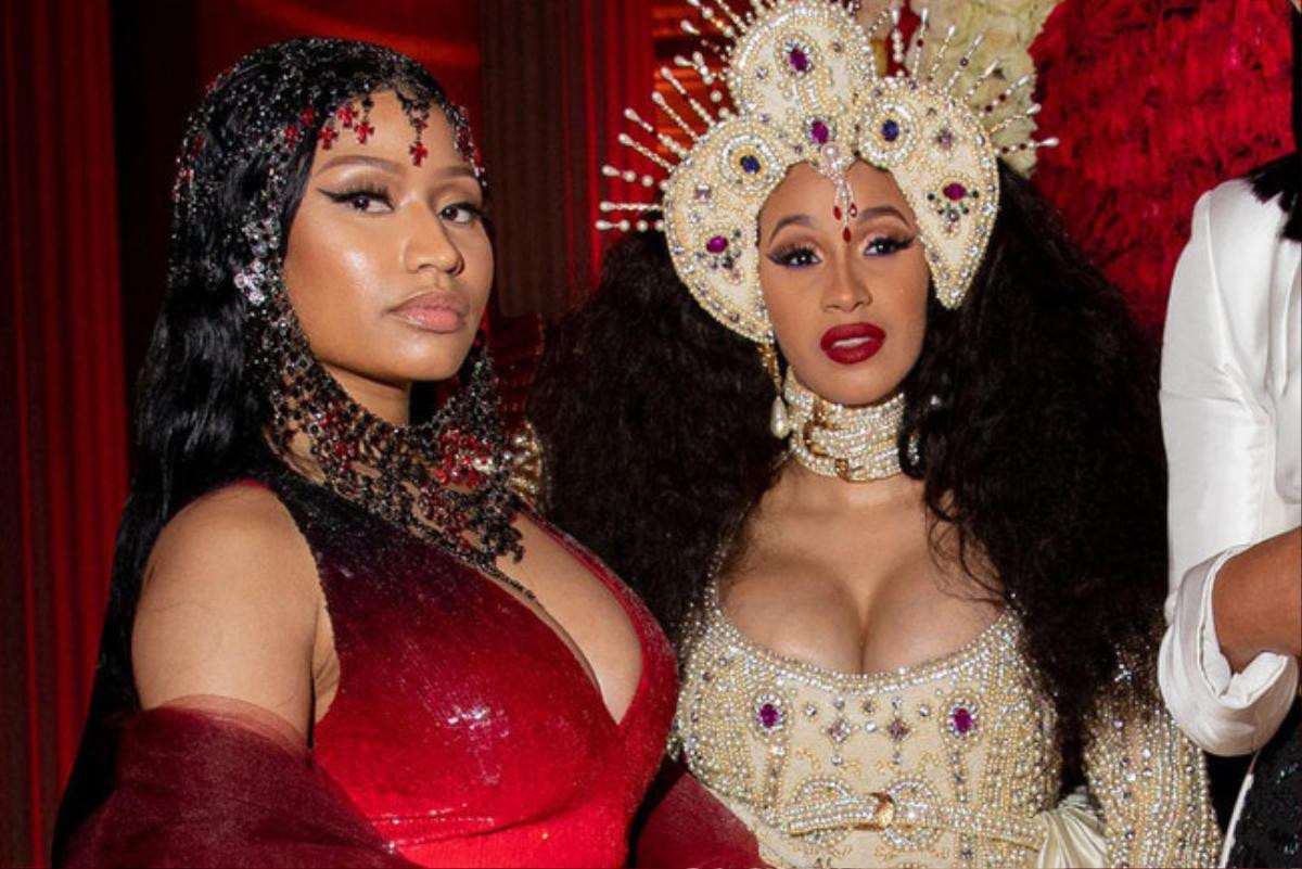 Phải chăng động thái mới từ Cardi B 'hãy xin lỗi tôi đi' đang ngầm bật đèn xanh cho Nicki Minaj? Ảnh 2