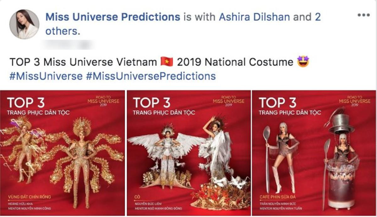 Top 3 National Costume 'gây bão' fan quốc tế: Chọn mẫu nào Hoàng Thùy cũng tỏa sáng tại Miss Universe 2019! Ảnh 3